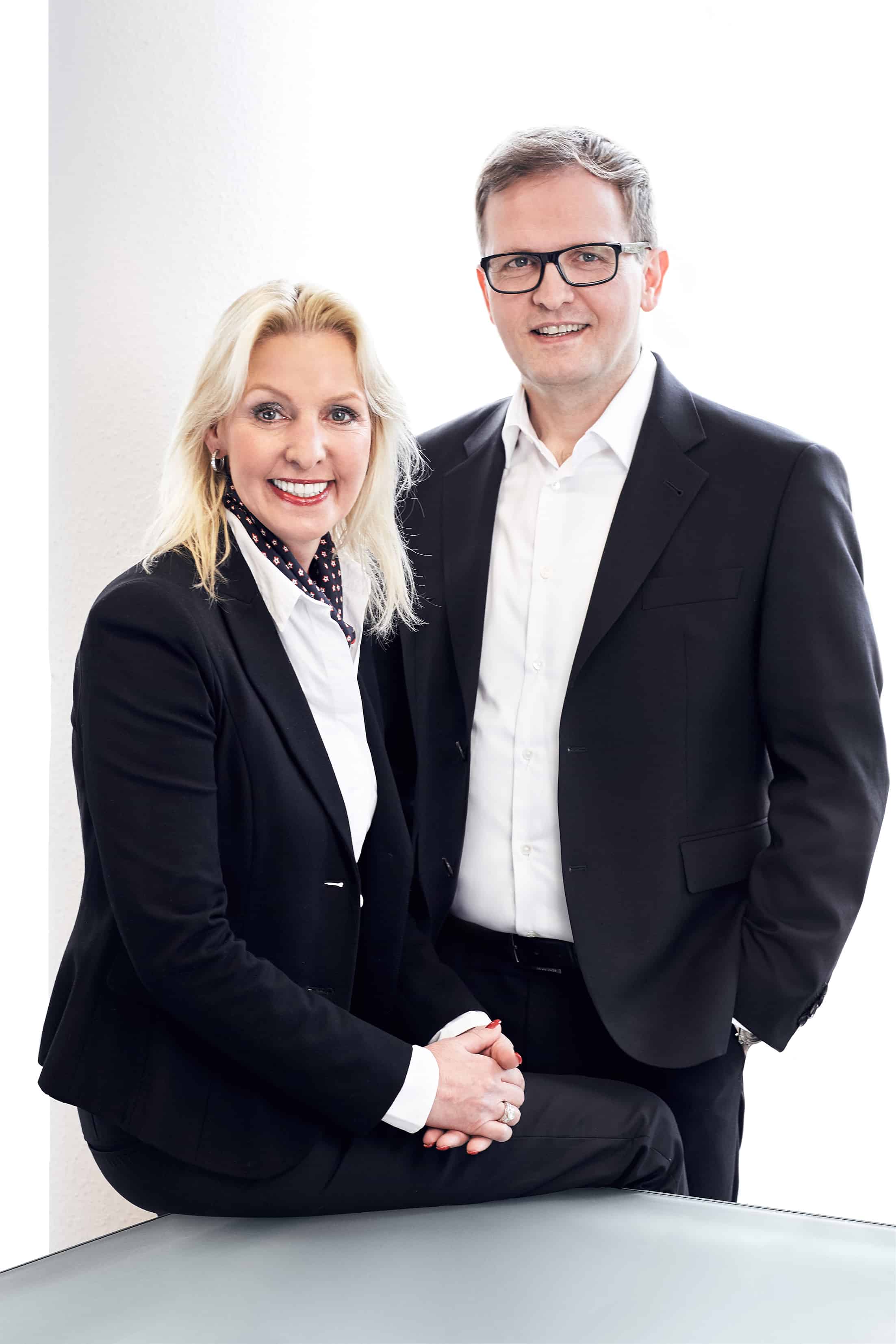 Gruppenfoto Geschäftsführer